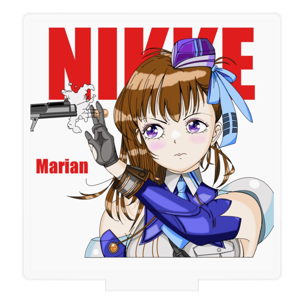 勝利の女神NIKKE:アクリルフィギュア(マリアン)