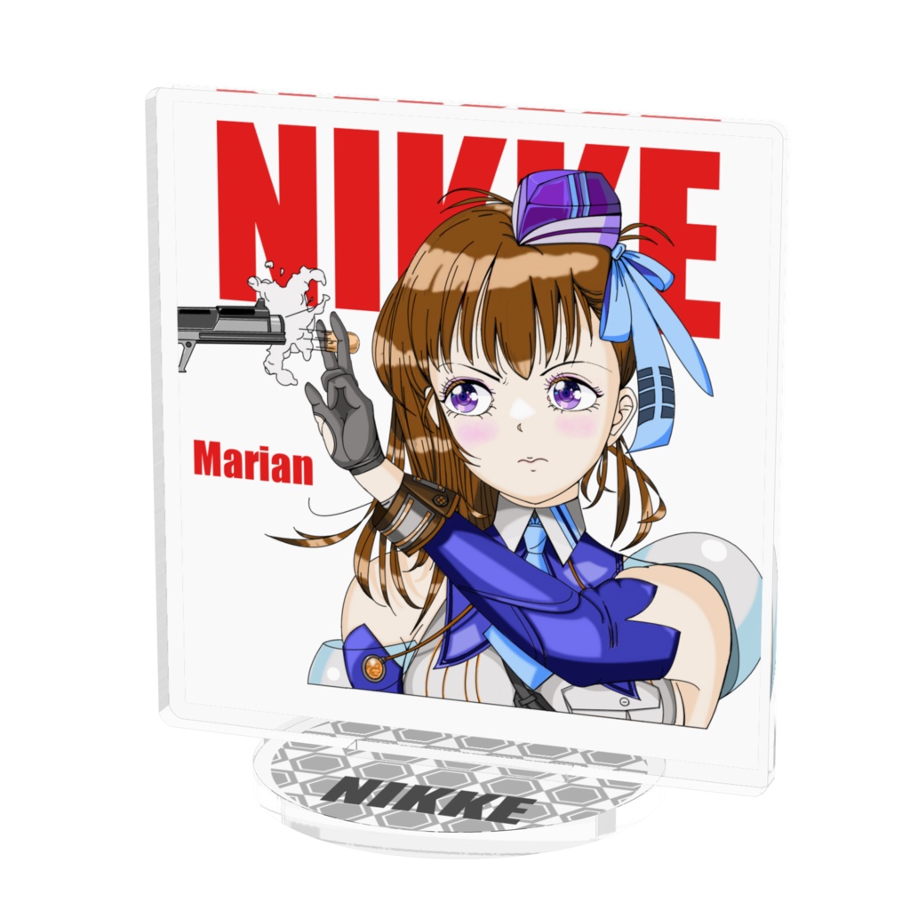 勝利の女神NIKKE:アクリルフィギュア(マリアン)