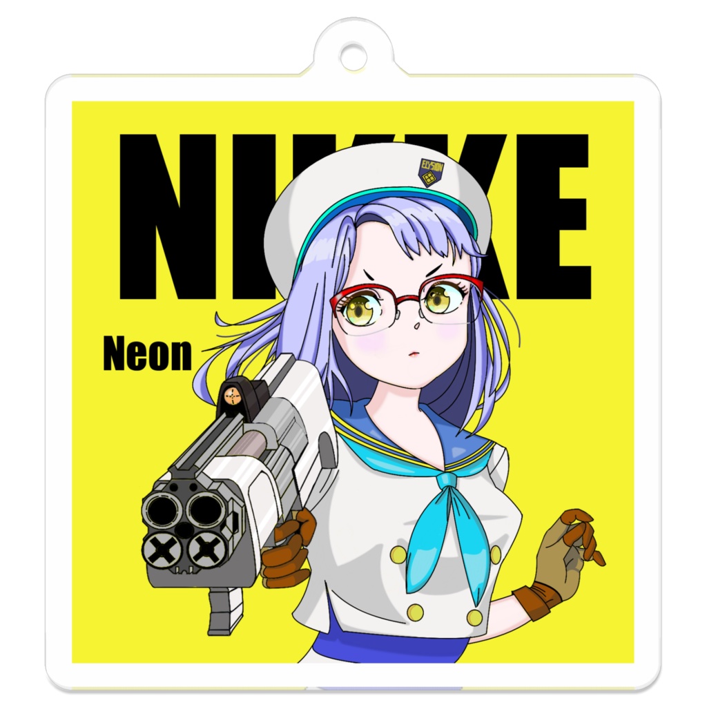 勝利の女神NIKKE：アクリルキーホルダー（ネオン）