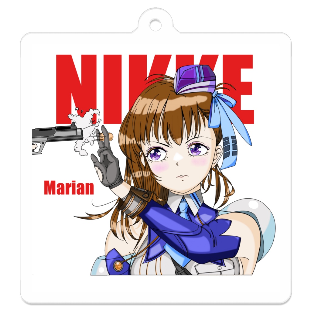 勝利の女神NIKKE:アクリルキーホルダー(マリアン)