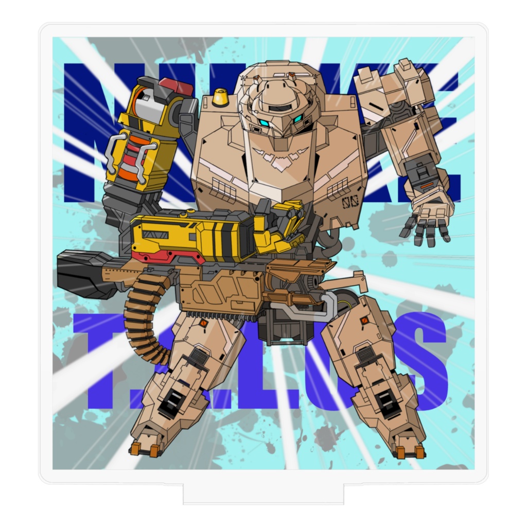 勝利の女神NIKKE:アクリルフィギュア(タロス)