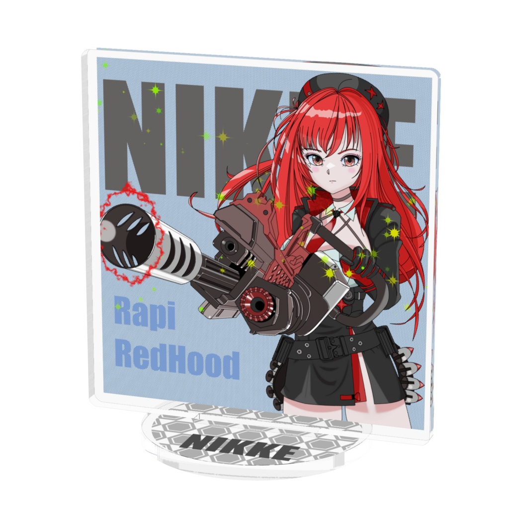 勝利の女神NIKKE:アクリルフィギュア(ラピレッドフード)