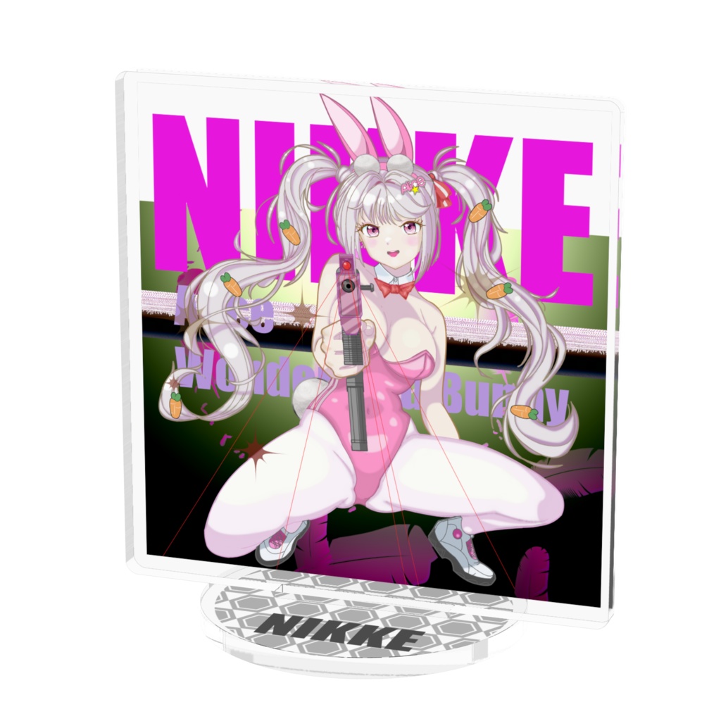 勝利の女神NIKKE:アクリルフィギュア(アリスワンダーランド)