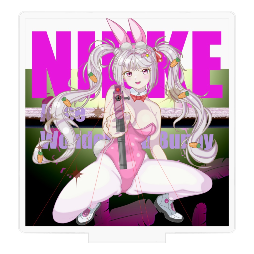勝利の女神NIKKE:アクリルフィギュア(アリスワンダーランド)