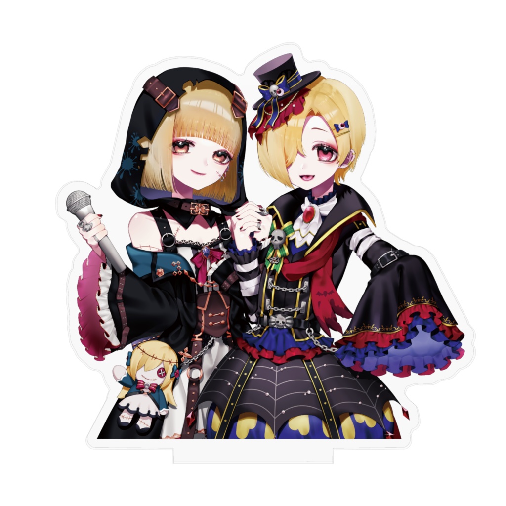 【デレステ10th千秋楽】桜咲千依さん&白坂小梅ちゃん アクリルスタンド (pixivFACTORY)