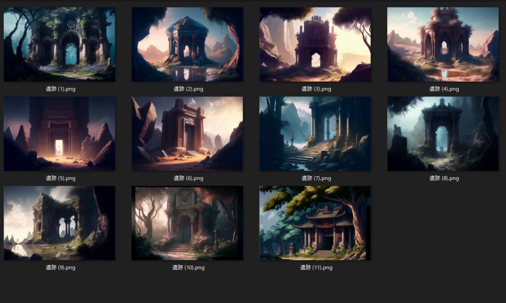 【合計214枚】ファンタジー背景画像集【著作権フリー】
