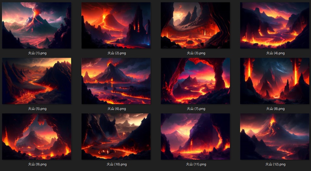 【合計214枚】ファンタジー背景画像集【著作権フリー】