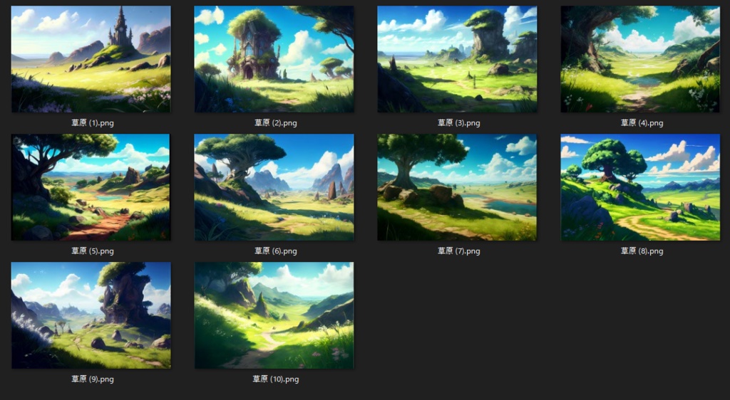 【合計214枚】ファンタジー背景画像集【著作権フリー】
