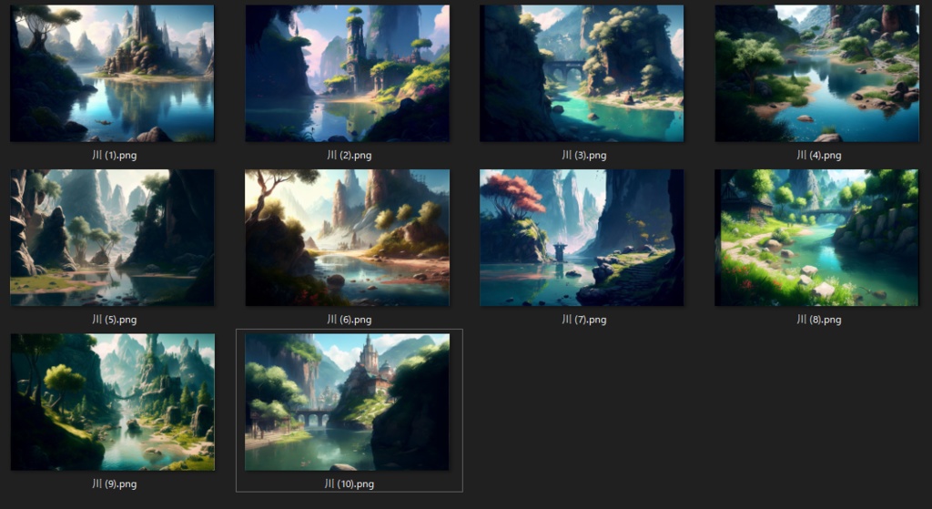 【合計214枚】ファンタジー背景画像集【著作権フリー】