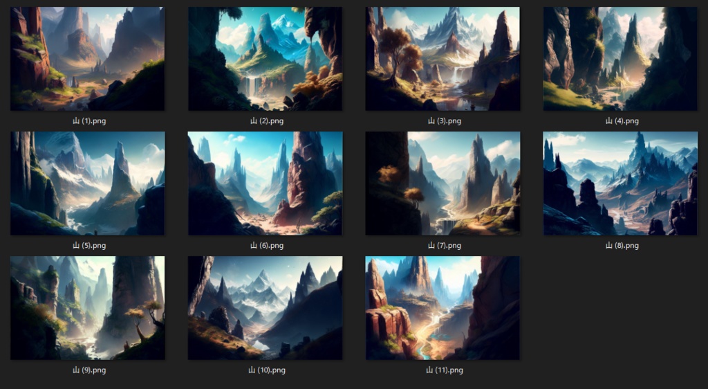 【合計214枚】ファンタジー背景画像集【著作権フリー】