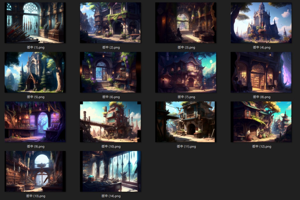 【合計214枚】ファンタジー背景画像集【著作権フリー】