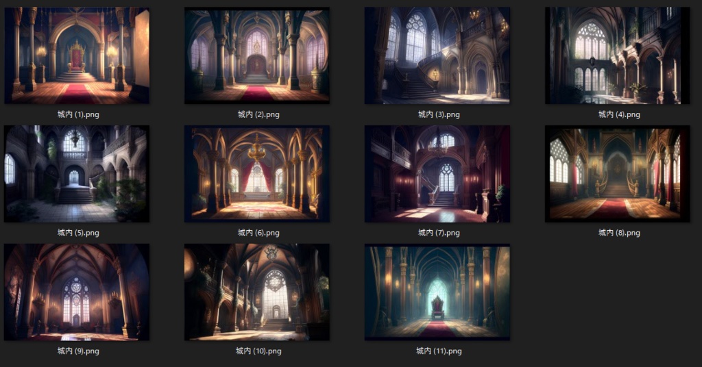 【合計214枚】ファンタジー背景画像集【著作権フリー】