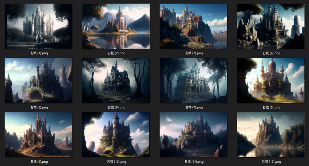 【合計214枚】ファンタジー背景画像集【著作権フリー】