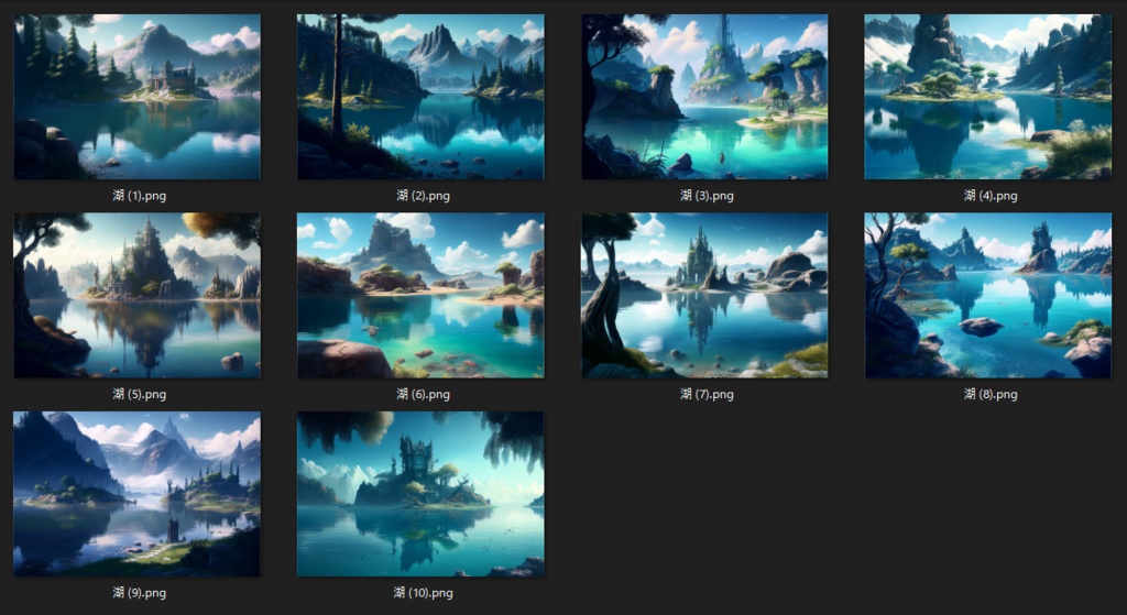 【合計214枚】ファンタジー背景画像集【著作権フリー】