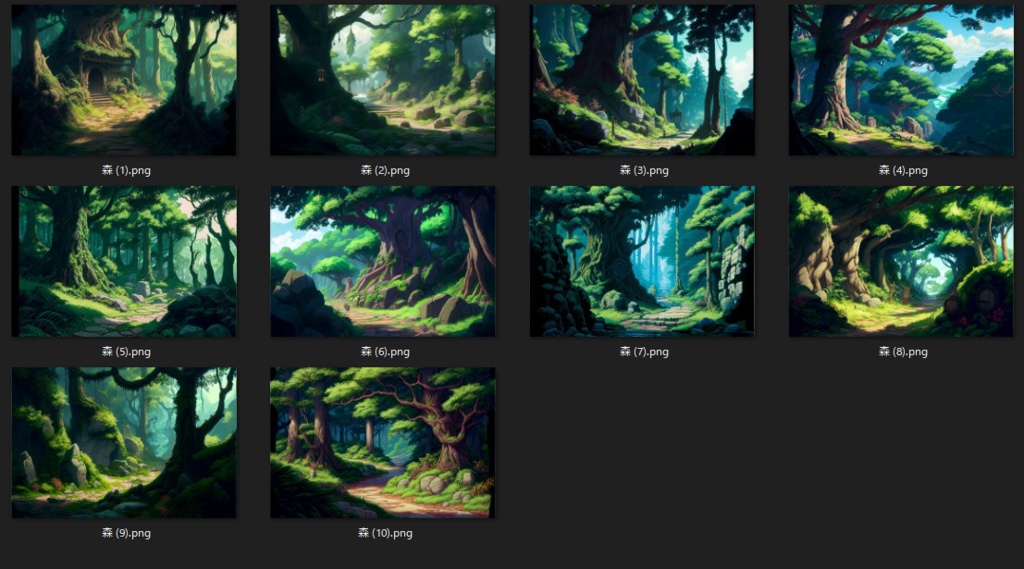 【合計214枚】ファンタジー背景画像集【著作権フリー】