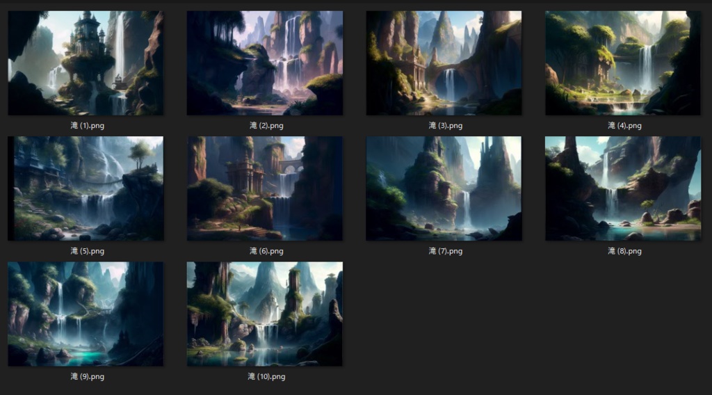 【合計214枚】ファンタジー背景画像集【著作権フリー】