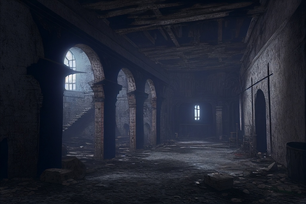 【合計146枚】ホラー系ファンタジー背景画像集_その1【著作権フリー】