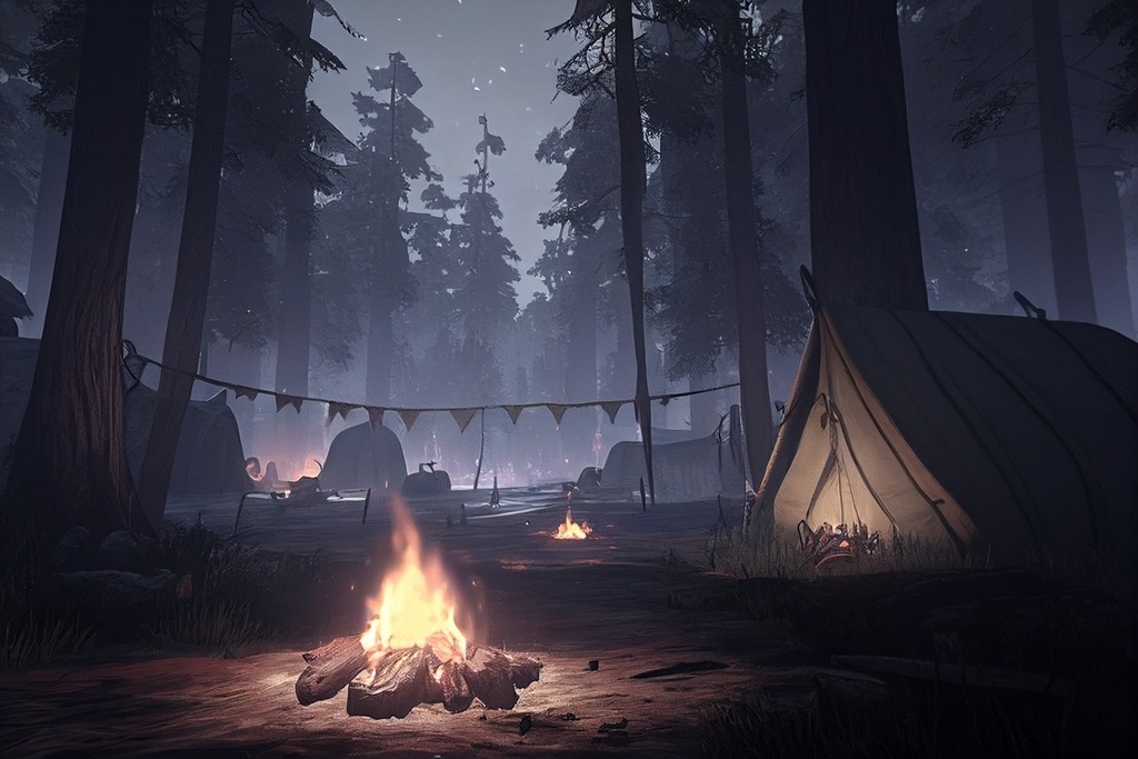 【合計146枚】ホラー系ファンタジー背景画像集_その1【著作権フリー】