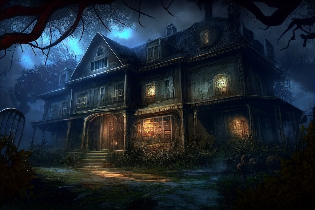 【合計146枚】ホラー系ファンタジー背景画像集_その1【著作権フリー】