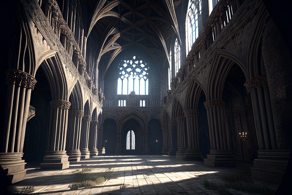 【合計100枚】ダーク系ファンタジー背景画像集【著作権フリー】