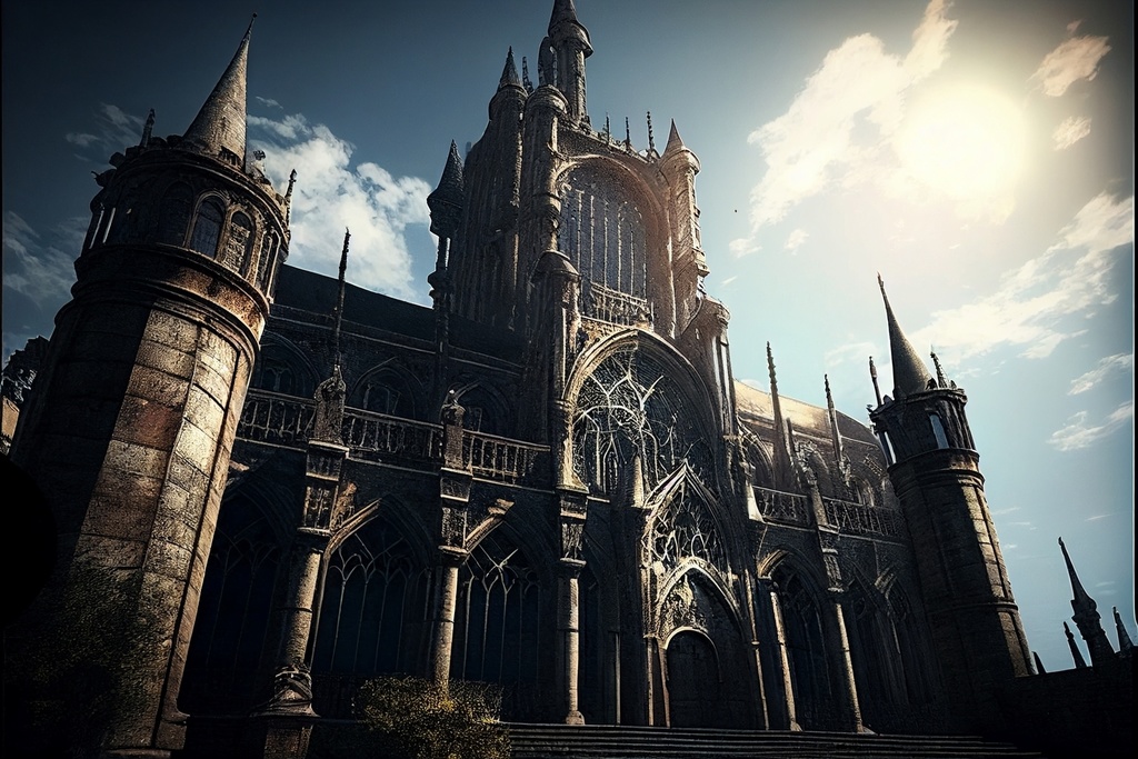 【合計100枚】ダーク系ファンタジー背景画像集【著作権フリー】