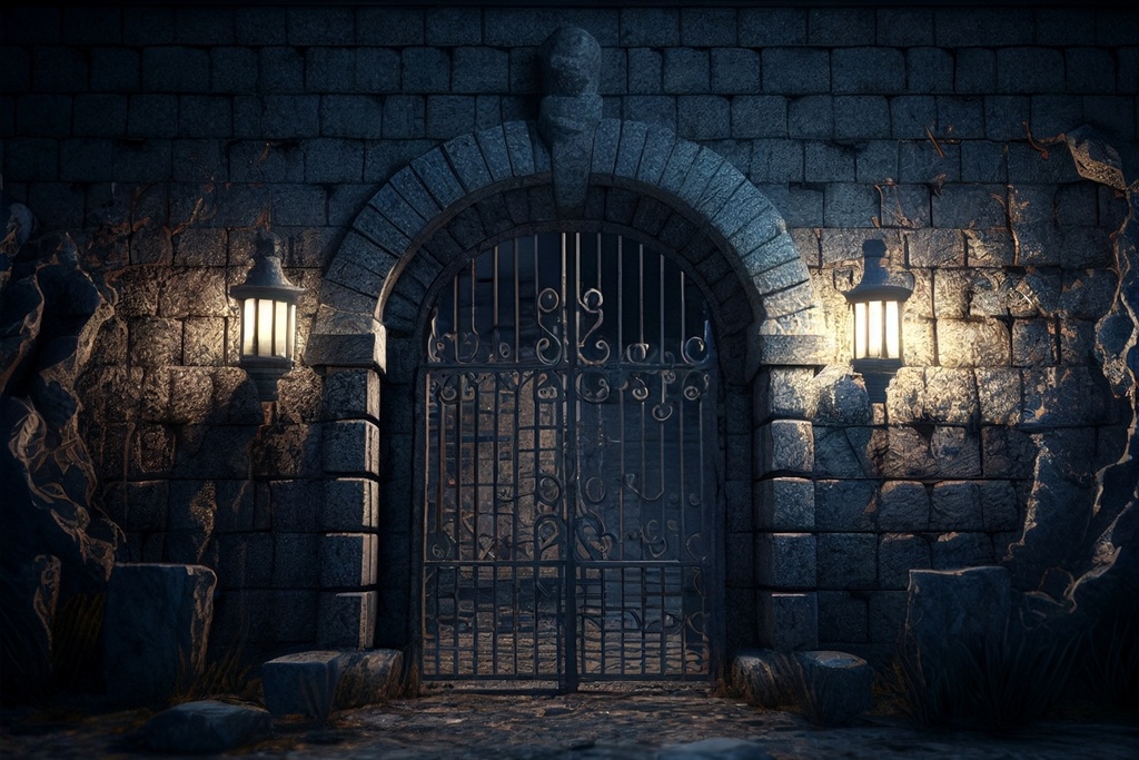 【合計100枚】ダーク系ファンタジー背景画像集【著作権フリー】