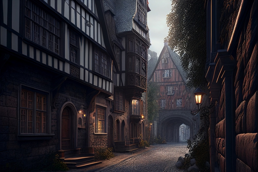 【合計100枚】ダーク系ファンタジー背景画像集【著作権フリー】