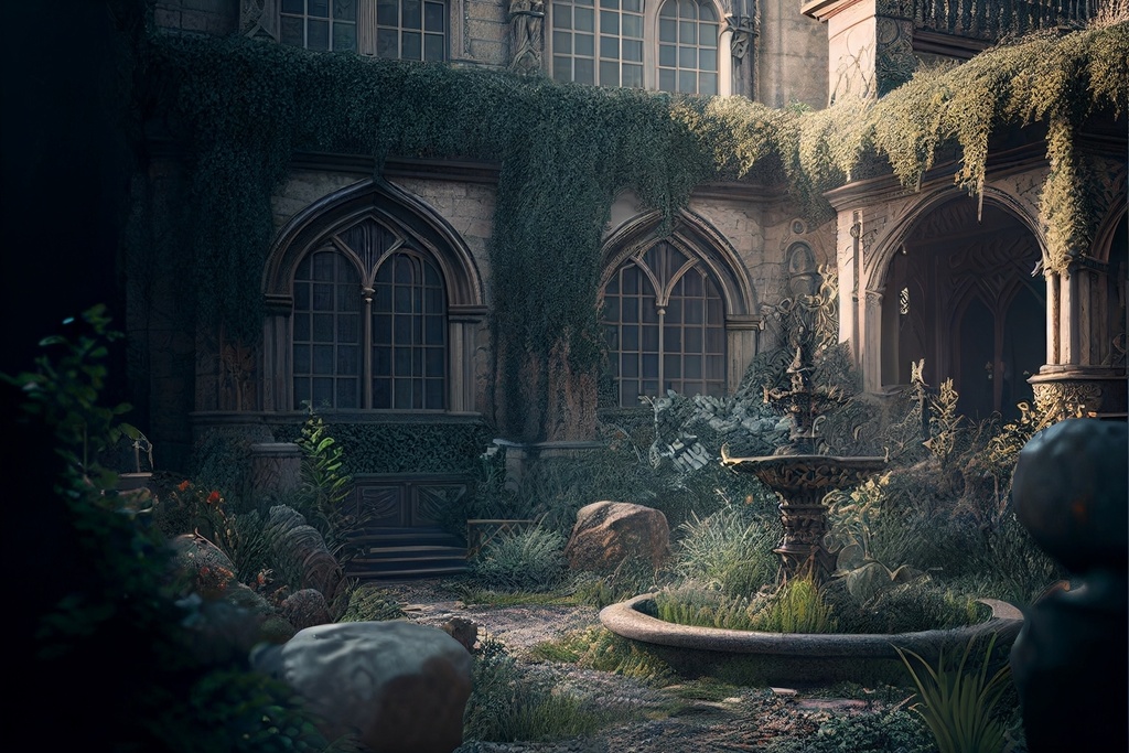 【合計100枚】ダーク系ファンタジー背景画像集【著作権フリー】