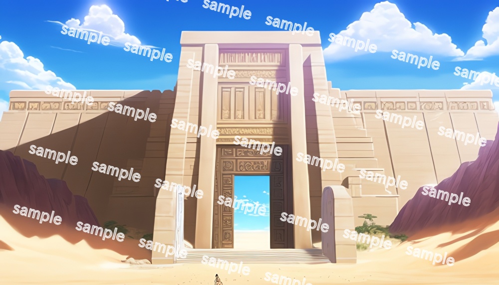 【合計150枚】砂漠の背景画_ファンタジー背景画像集【著作権フリー】