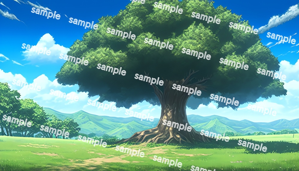 【合計80枚】草原の背景画_ファンタジーRPG背景画像集【著作権フリー】