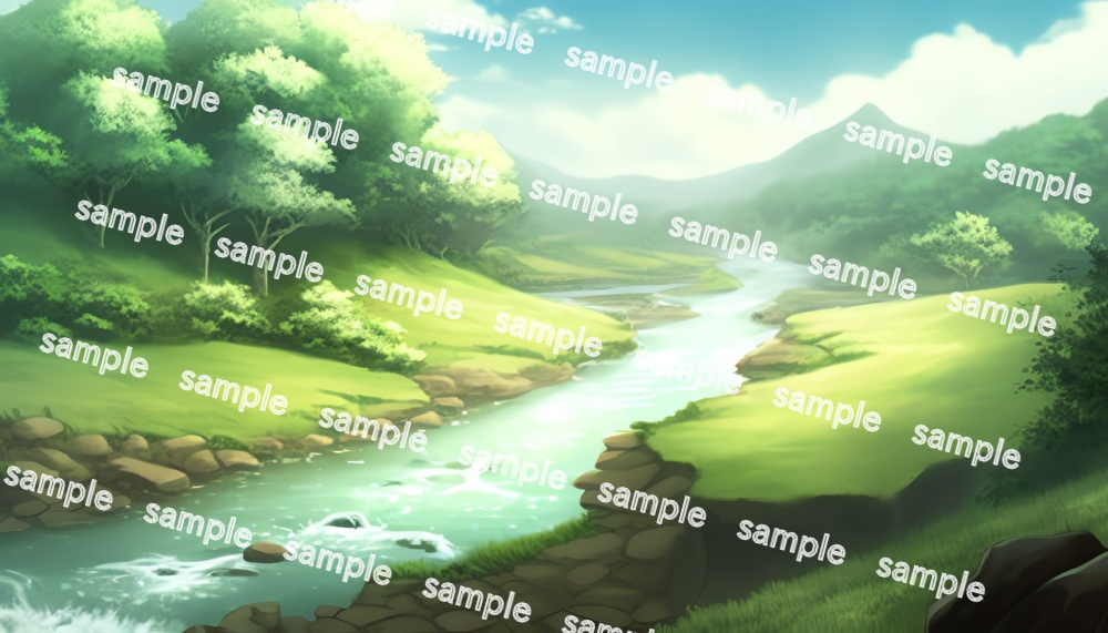 【合計80枚】草原の背景画_ファンタジーRPG背景画像集【著作権フリー】