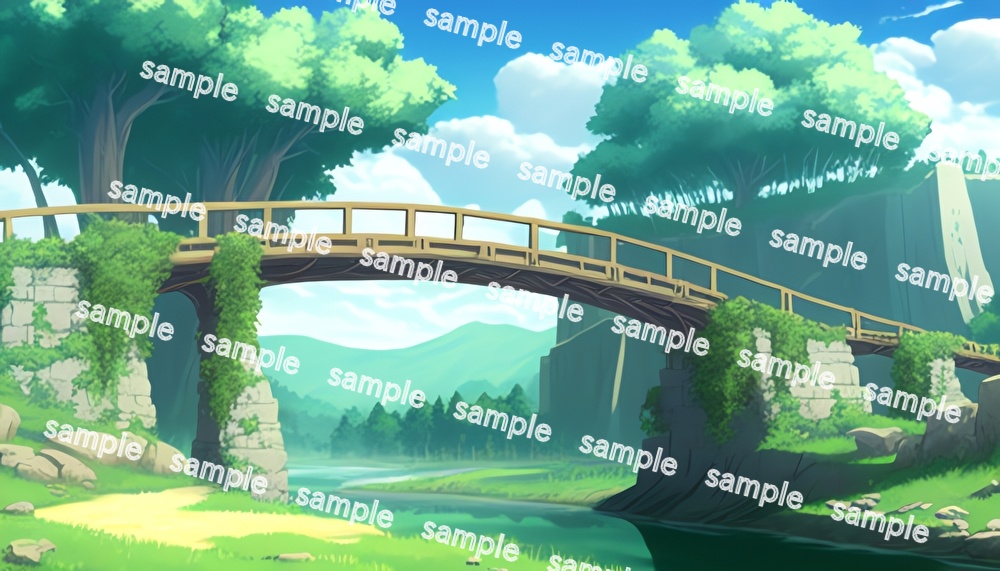 【合計80枚】草原の背景画_ファンタジーRPG背景画像集【著作権フリー】