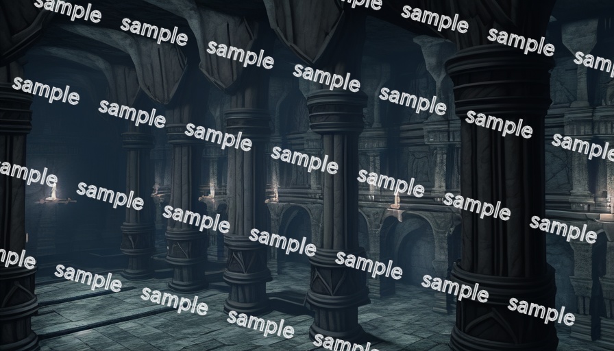 【合計163枚】ダンジョン・洞窟の背景_ファンタジーRPG背景画像集【著作権フリー】