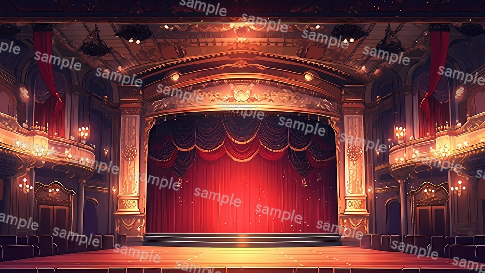 【合計118枚】現代街中の風景イラスト背景画集【著作権フリー】