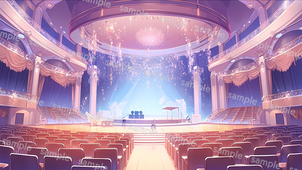 【合計118枚】現代街中の風景イラスト背景画集【著作権フリー】