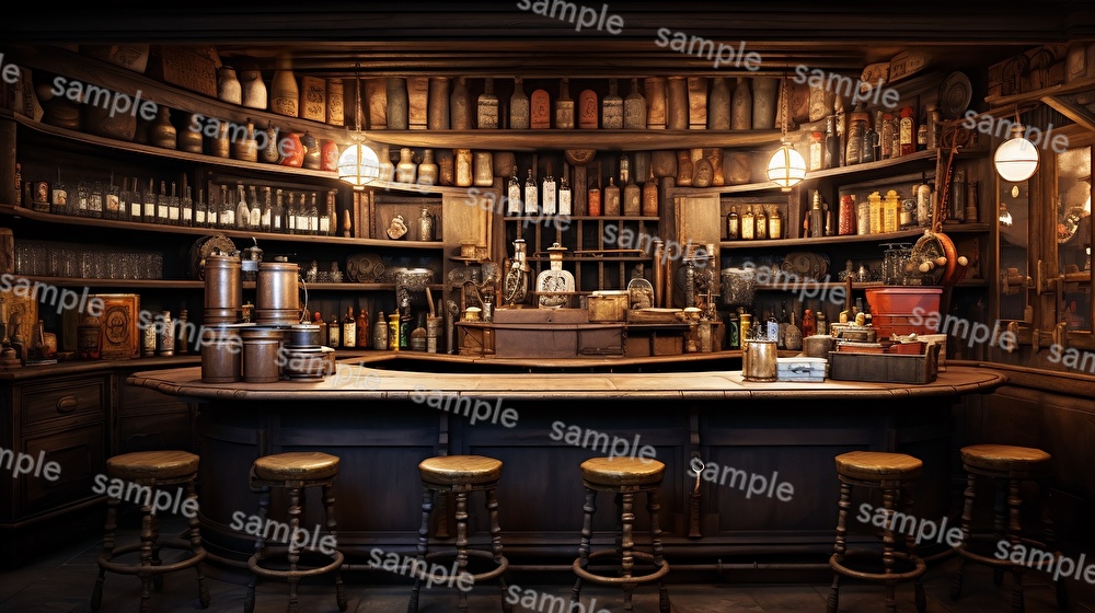 【合計204枚】中世ファンタジー_リアルイラスト背景画集_街中ver【著作権フリー】