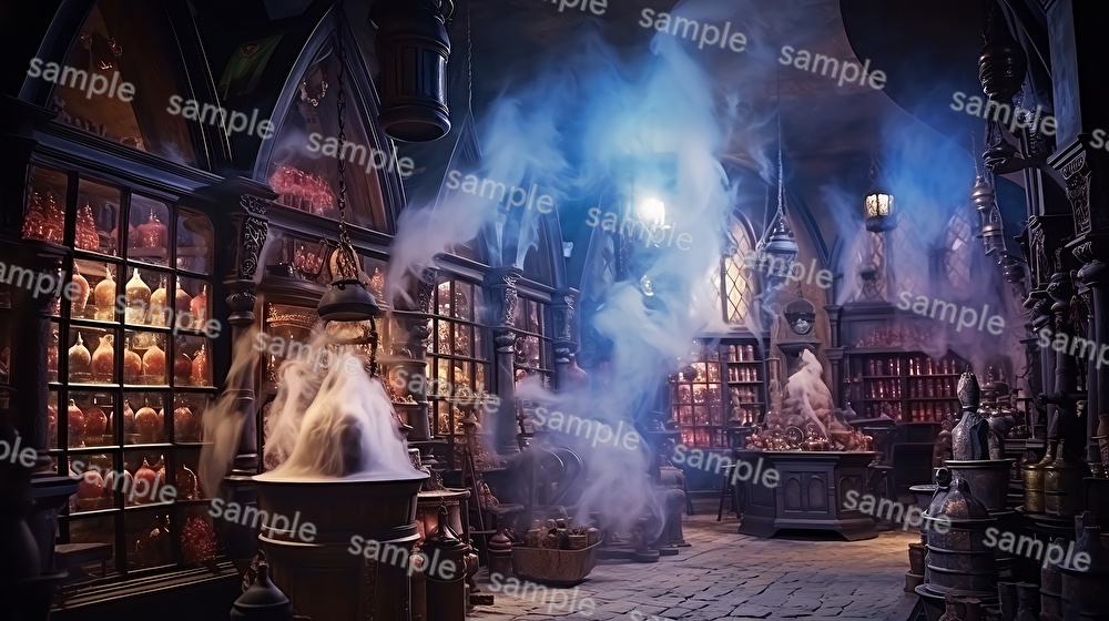 【合計204枚】中世ファンタジー_リアルイラスト背景画集_街中ver【著作権フリー】