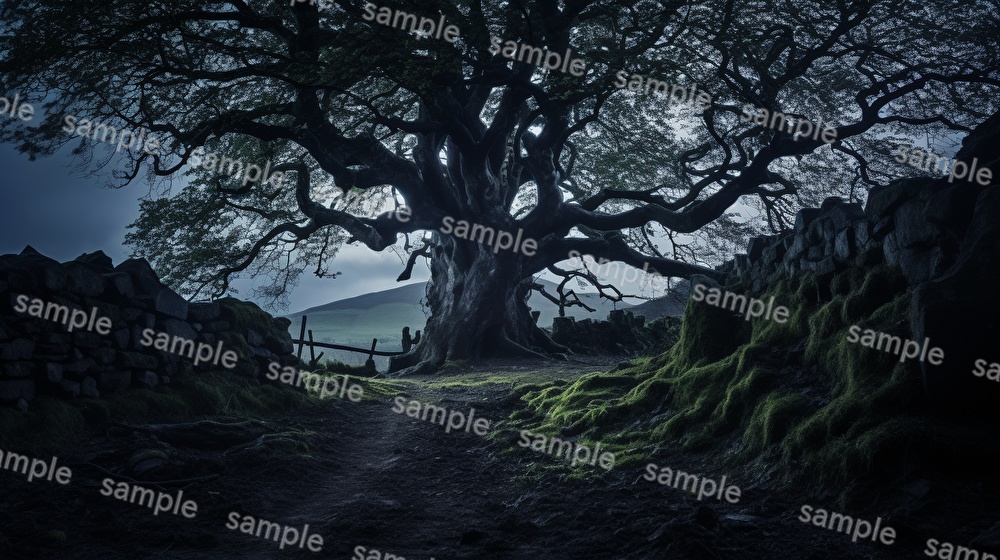 【合計108枚】ホラー関連_リアルイラスト画集【著作権フリー】