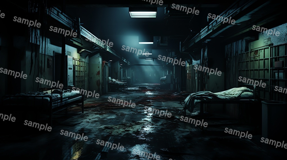 【合計131枚】ホラー系ファンタジー背景画像集_その3【著作権フリー】