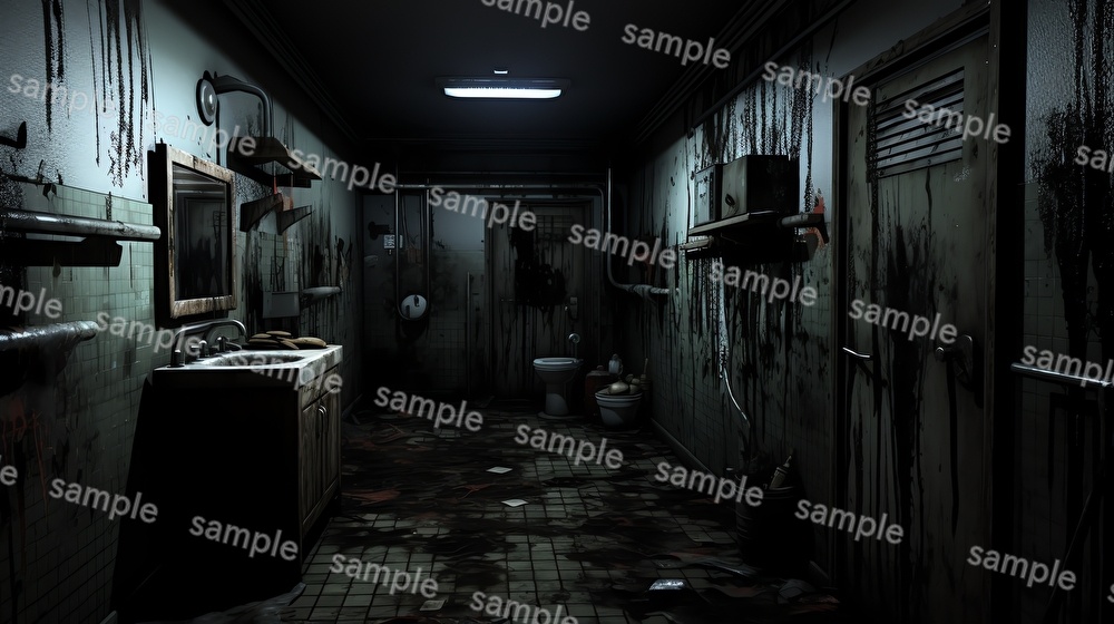 【合計131枚】ホラー系ファンタジー背景画像集_その3【著作権フリー】