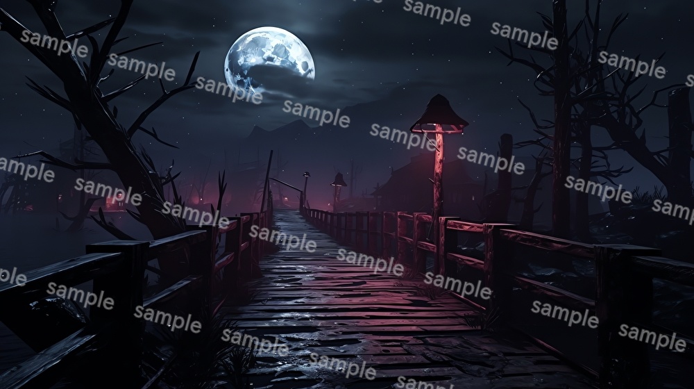 【合計131枚】ホラー系ファンタジー背景画像集_その3【著作権フリー】