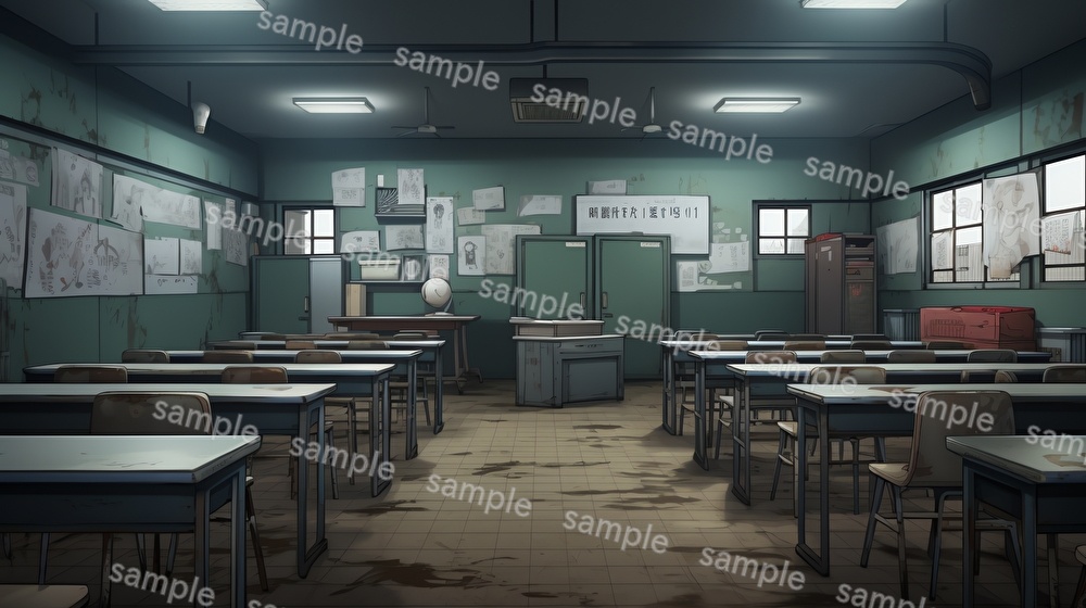 【合計131枚】ホラー系ファンタジー背景画像集_その3【著作権フリー】