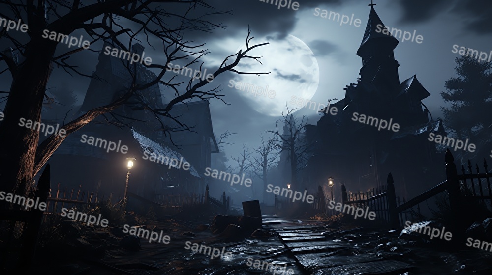 【合計131枚】ホラー系ファンタジー背景画像集_その3【著作権フリー】