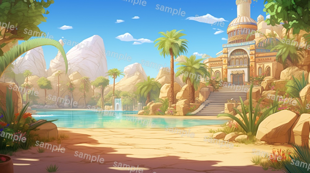 【156枚】ファンタジーRPG背景イラスト【著作権フリー】風景画像集