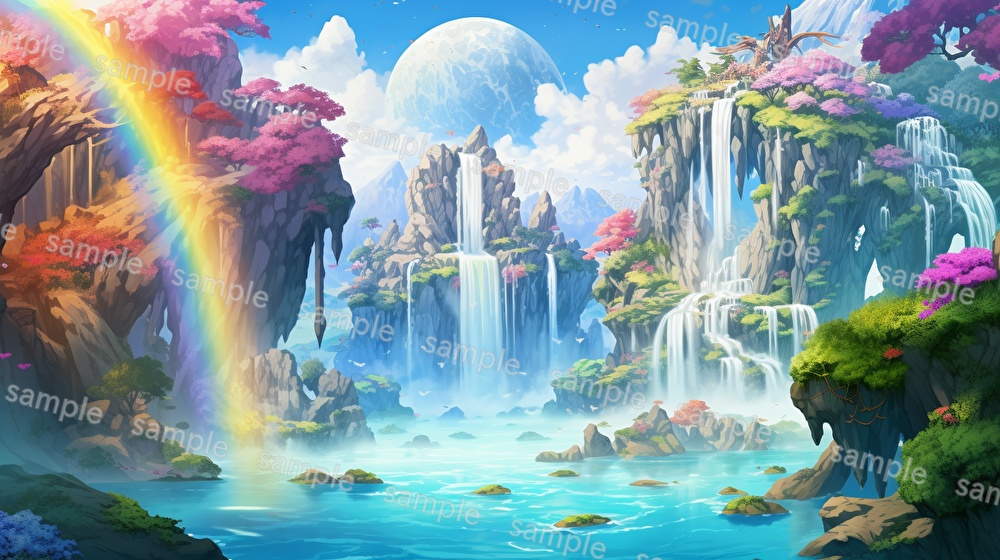 【156枚】ファンタジーRPG背景イラスト【著作権フリー】風景画像集