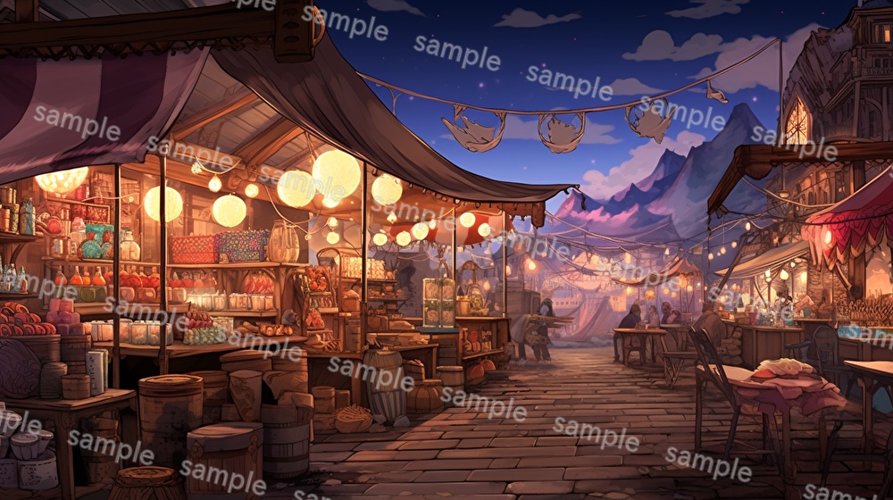 【156枚】ファンタジーRPG背景イラスト【著作権フリー】風景画像集