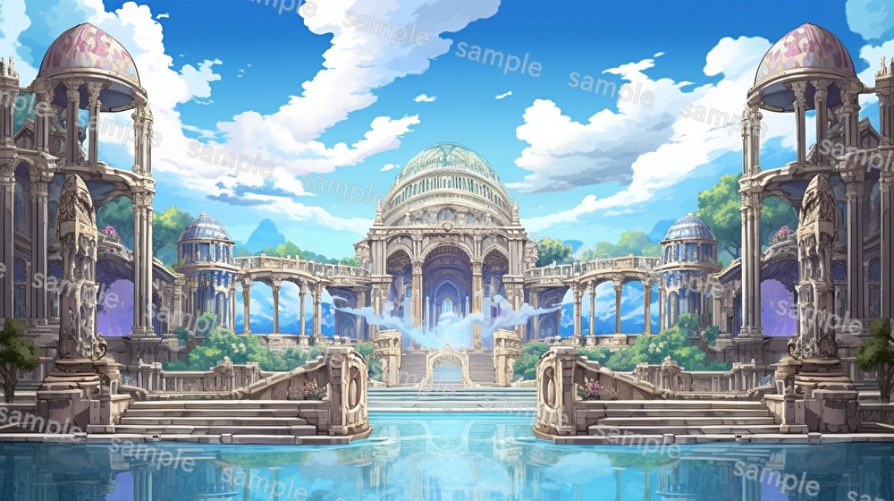 【156枚】ファンタジーRPG背景イラスト【著作権フリー】風景画像集