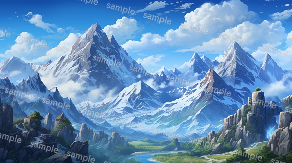 【156枚】ファンタジーRPG背景イラスト【著作権フリー】風景画像集