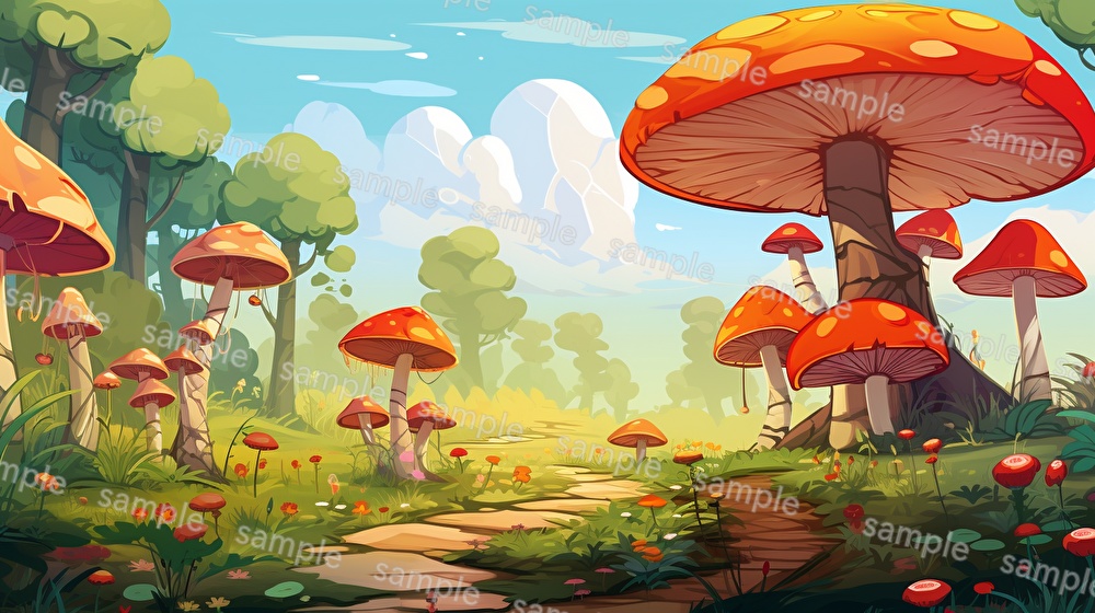 【156枚】ファンタジーRPG背景イラスト【著作権フリー】風景画像集