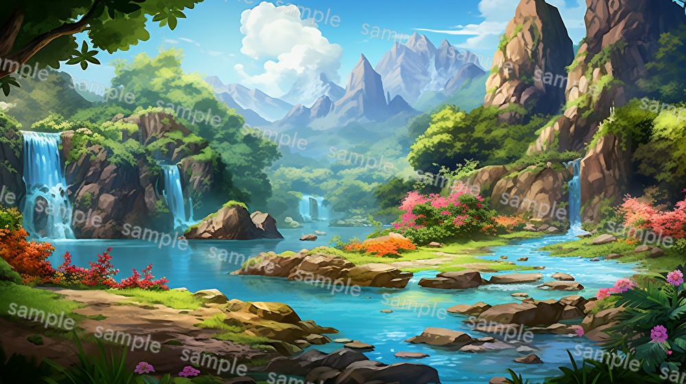 【156枚】ファンタジーRPG背景イラスト【著作権フリー】風景画像集